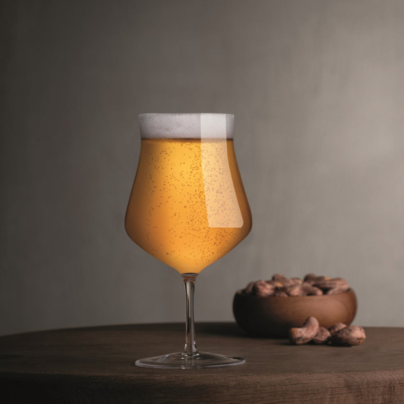 Islands Handmade Crystal Craft Beer Glass