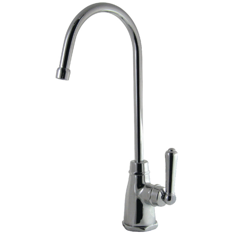 Kingston Brass Magellan Single-Handle 1-Hole Deck Mount Water Filtration Faucet, Polished Chrome