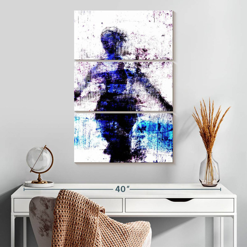 Avery Dancer Study XI, 32" H x 20" W