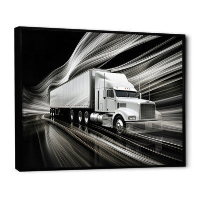 " Truck 53Ft Translucent Rhythms I "