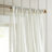 Devasya Linen Solid Sheer Rod Pocket Curtain Panel-533958377-533958380