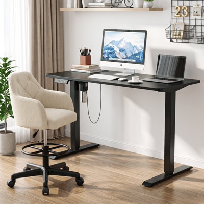 Ensemble de bureau à domicile et chaise, ensemble de chaise ergonomique moderne pour bureau