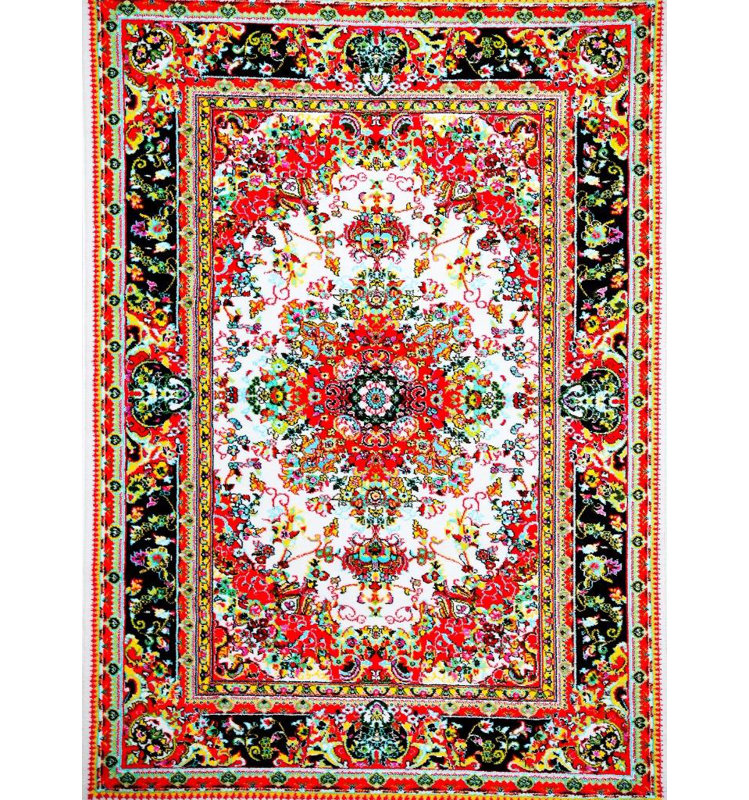 Tapis ivoire Blocher, 10 pi x 13 pi