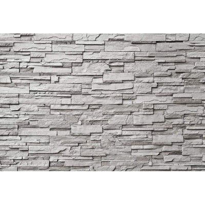 Stone Peel & Stick Brick Border