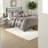 Luxurious Herringbone Bedding Sets, Polyester Comforter, Farmhouse Style, Home Use