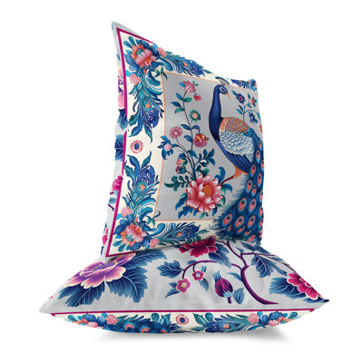 Coussin Peacock Blossom