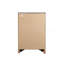 Commode verticale avec panneau décoratif et boutons ronds-1283598419