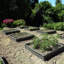Jardin surélevé 4 pi x 4 pi