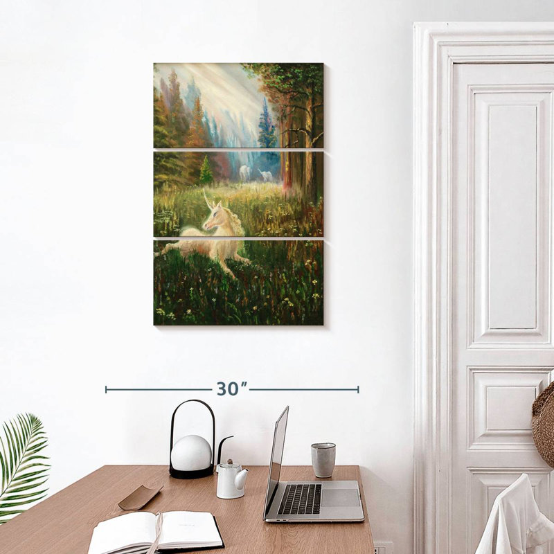 Brampt Enchanted Forest, 32" H x 20" W