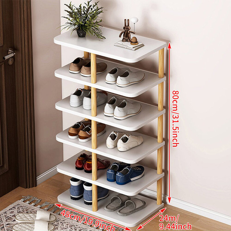 10 Pair Shoe Rack