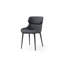 Chaise d'appoint grise Hoyne-2017746184