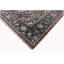 Wool Oriental Area Rug in Red/Charcoal