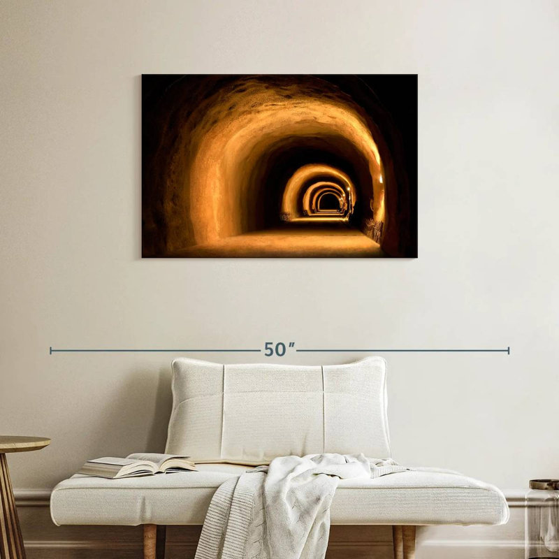 Lilie Underground Tunnel Lights, 24" H x 36" W