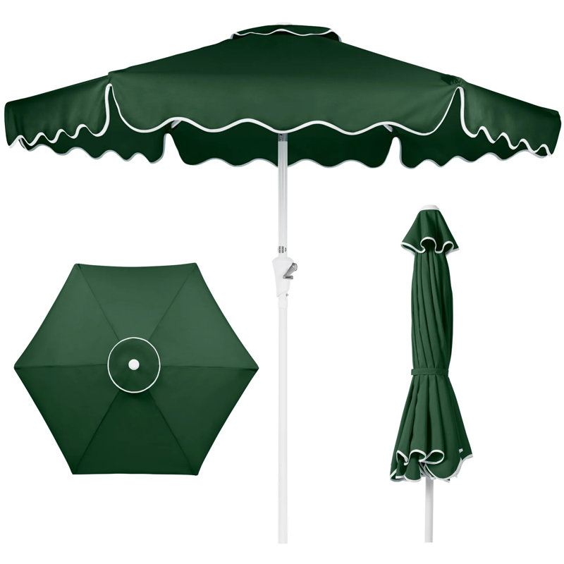 Parasol de marché, Vert