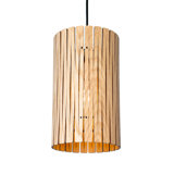 Kerflights Wood Kerf Pendant Light - P2