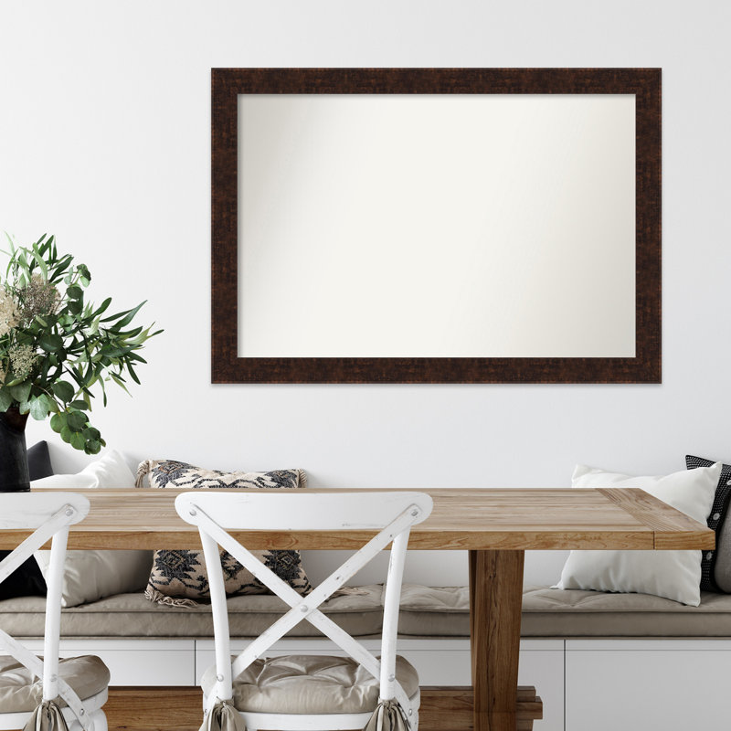 Miroir mat, H 28 po x l 40 po