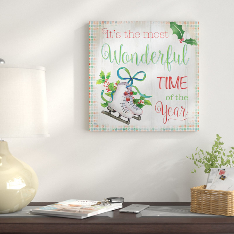 « merveilleuse time », reproduction d’art textuel sur toile, H 16 po x l 16 po x P 1,5 po, Toile tendue