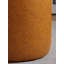 30cm Small Round Faux Leather Upholstered Ottoman-1061551670