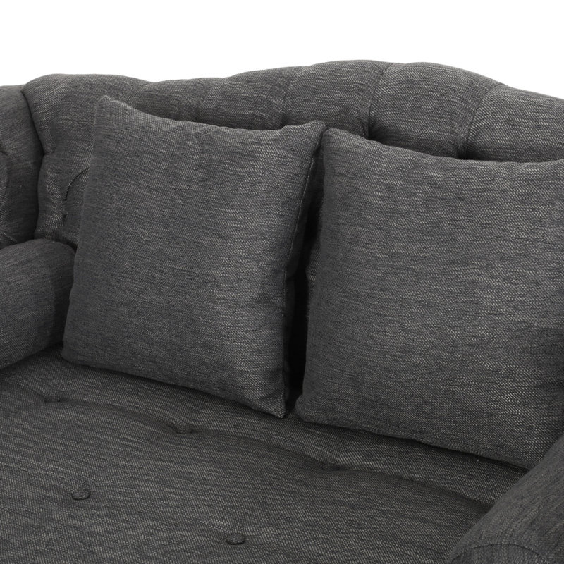 Canapé moderne LOVESEAT CHAISE LUNGE