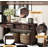 TREXM Rustic Wooden Console Table with Storage Drawers and Open Shelf - Elegant Entryway Table