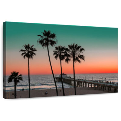 Paysage de Gillard Manhattan Beach