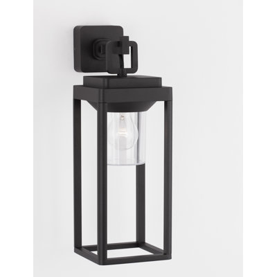 Black Outdoor Wall Lantern