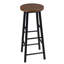Counter Stool with Metal Frame-1659427480