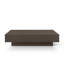 Table basse d'extérieur en aluminium Oslo-295892121