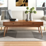 Andersen Solid Wood Top Coffee Table