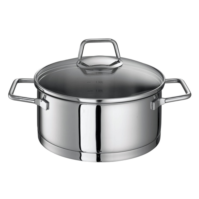Wega Stock Pot with Lid