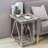 Beschman Solid Wood Top End Table