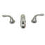 Mounting / Installation Required 2-handle Bathroom Faucet with Drain Assembly-45042342