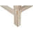 Solid Wood Single Coffee Table