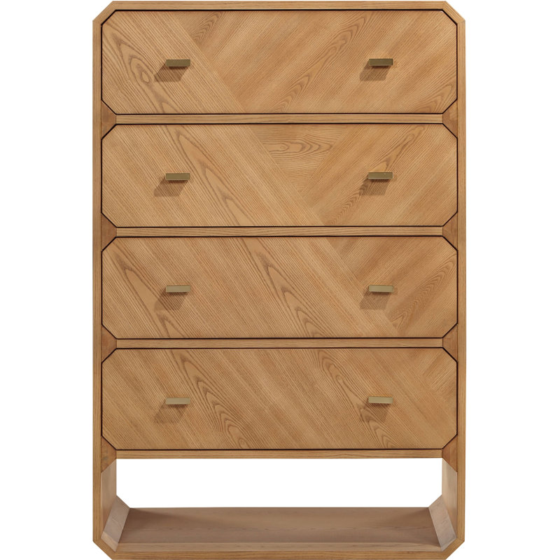 Judner Ash Veneer Chest, Natural