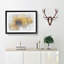 Yellow Coneflowers in Abstract - Picture Frame Graphic Art Print-55759271-55759275
