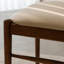 Ensembles de table de salle à manger durables en bois d'ardoise et de noyer.-107700511-107700508