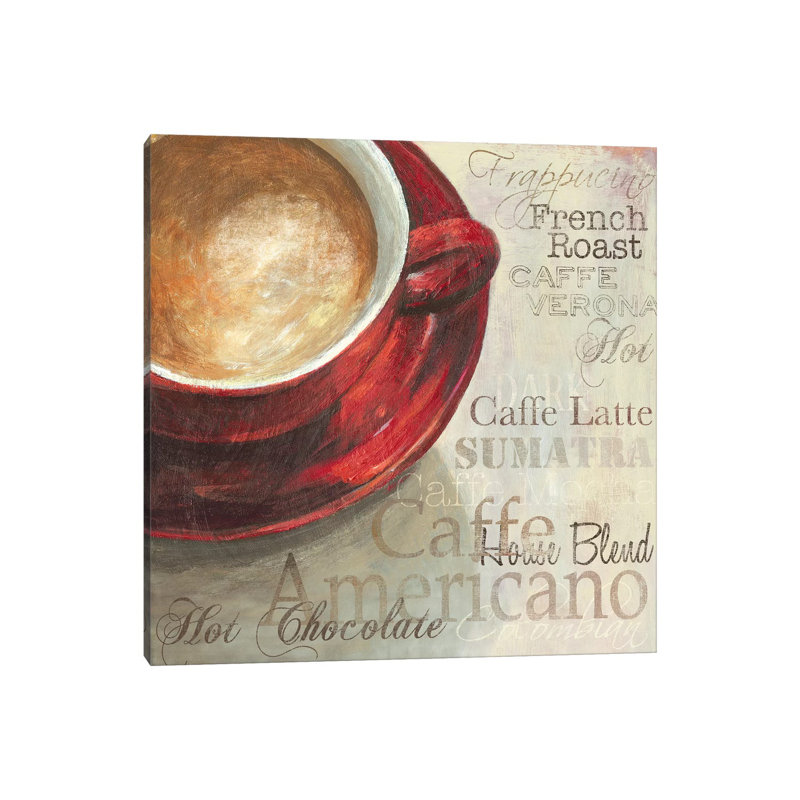 Latte by Aimee Wilson - Wrapped Canvas Print, 30.48 cm H x 30.48 cm W