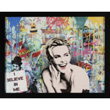 Graffiti Icon 2 Print by H. Scott