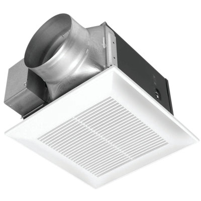 Panasonic WhisperCeiling Bathroom Exhaust Fan, 190 CFM, FV-20VQ3