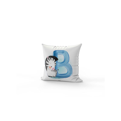 Housse et insert de coussin décoratif intérieur / extérieur en polyester Belle