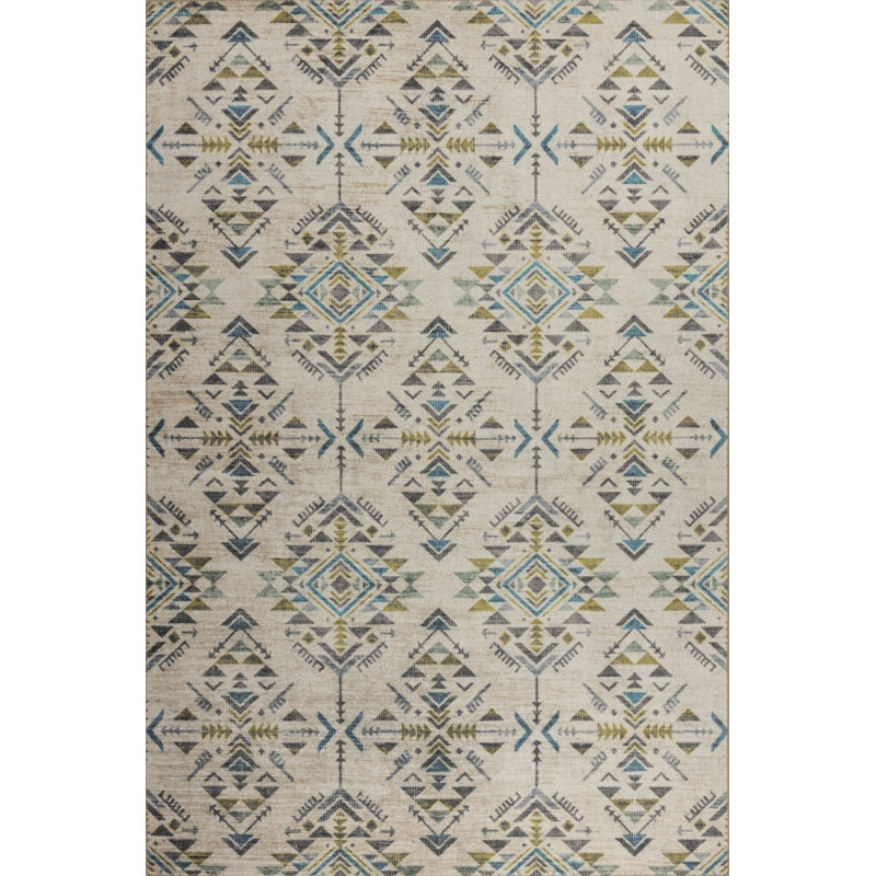 Tapis en chenille Heileman, Rectangle 7 pi 7 po x 10 pi 10 po