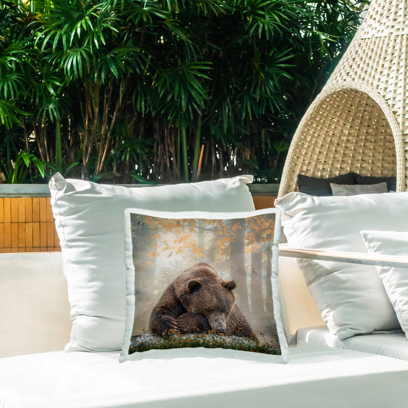 Outdoor Throw Pillow