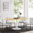 Lippa 78" Oval Wood Grain Dining Table-589338233