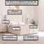 Berlin Bed Frame - Plush Velvet-827018659-827018687