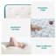 Large Double Size Pocket Sprung Mattress, Medium Firm 26cm Rolled Bed in a Box, Available in 1.35M/1.5M/1.8M Large Dimensions, UK Direct Dispatch-120815200