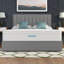 Memory Wool Pocket Sprung Hybrid 2000 Firm Mattress-50196559