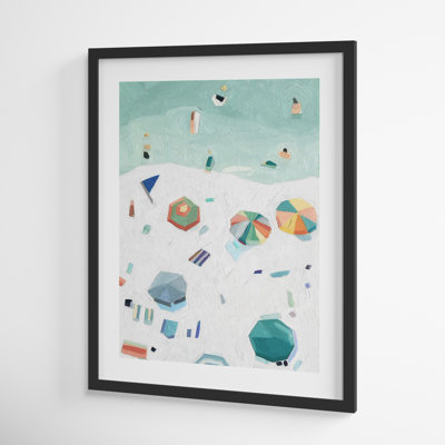 Beach Vista II Print by Emma Scarvey