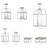Amores Glass Flush Mount-58261166