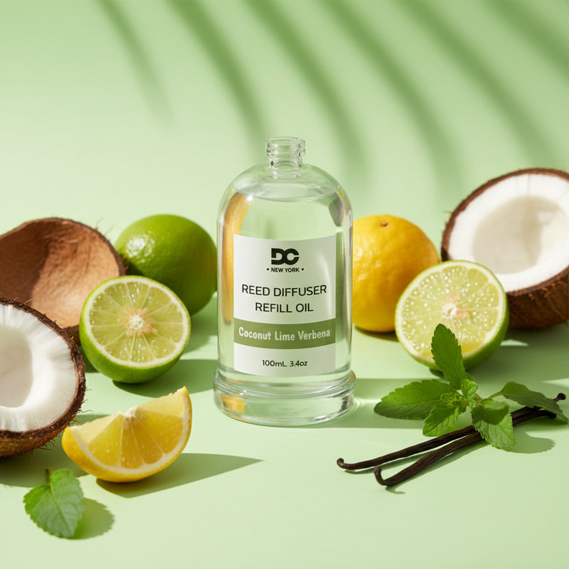 Recharge pour diffuseur de roseaux Danaiella's Candles