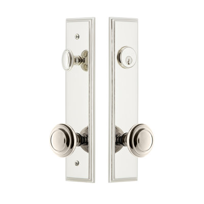 Carré Complete Entry Knob Set with Deadbolt